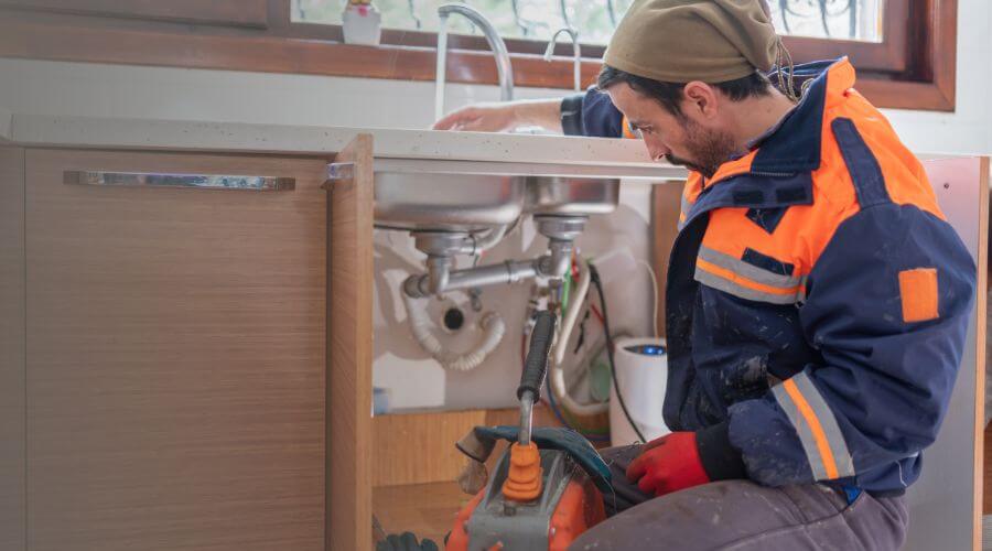 Professional sewer line replacement in Little Eagle, SD